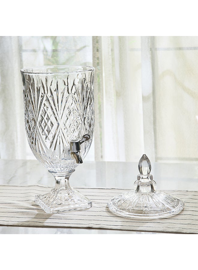 Home Box Crystal Beverage Dispenser 5L for Entertaining - Image 2